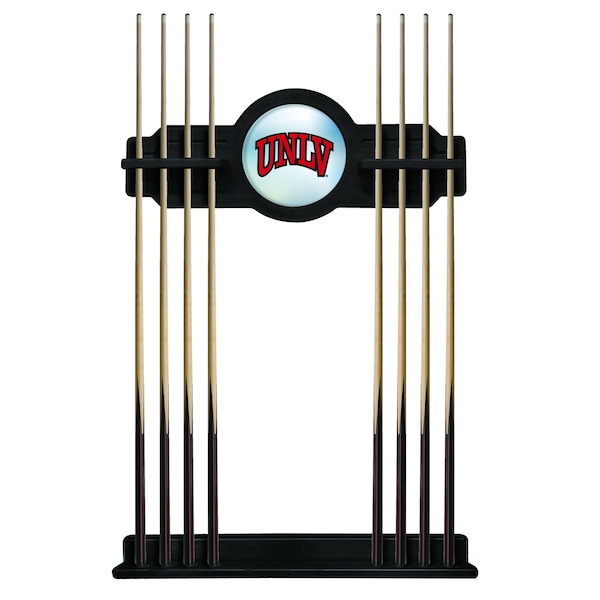 UNLV Cue Rack in Black Finish