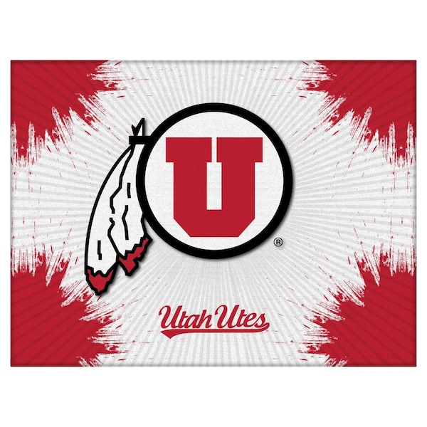 University of Utah 15"x20" Canvas Wall Art