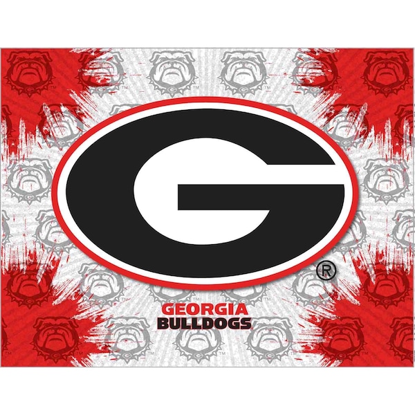 University of Georgia (G) logo 15"x20" Canvas Wall Art