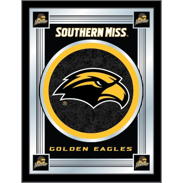 Southern Miss 17" x 22" Logo Mirror