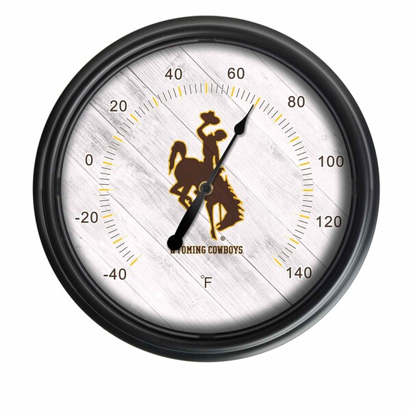 University of Wyoming Indoor/Outdoor LED Thermometer