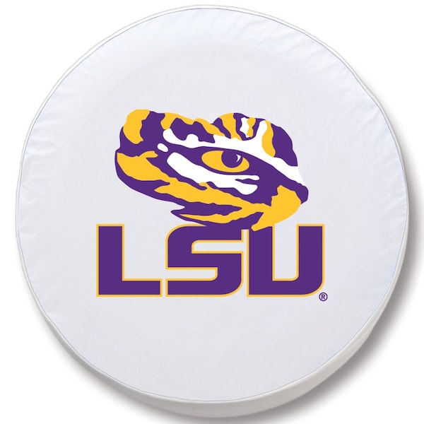 21 1/2 x 8 Louisiana State Tire Cover