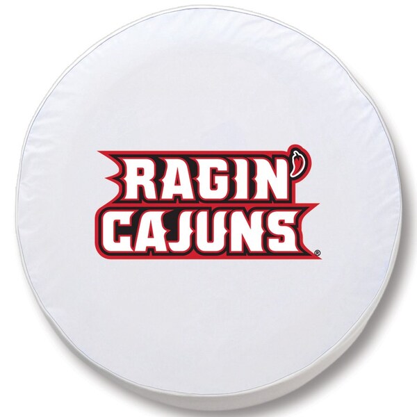 21 1/2 x 8 Louisiana-Lafayette Tire Cover