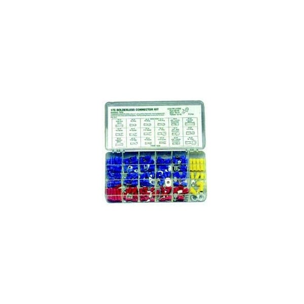 Wire Terminal, Nylon Insulated, 2 PK