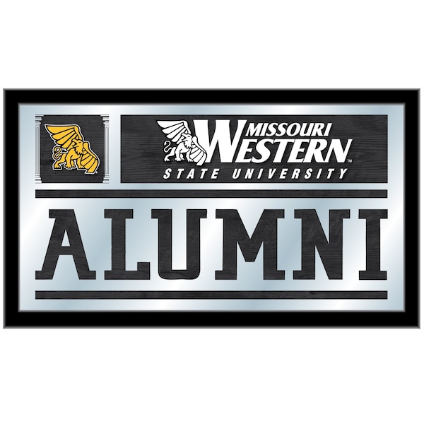 Missouri Western State 26" x 15" Alumni Mirror
