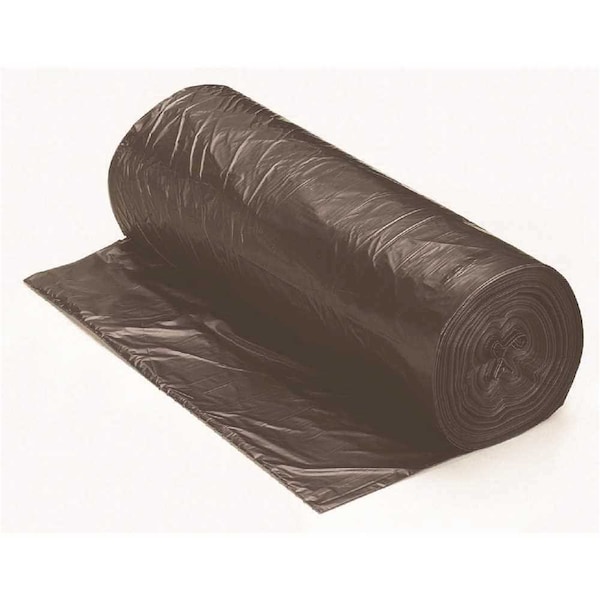 15 Gal. 8 mic 24 in. x 33 in. Black Can Liner, 1000PK