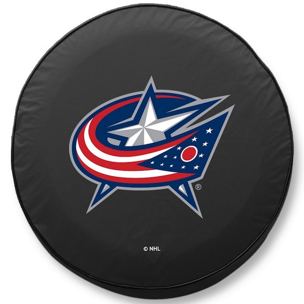21 1/2 x 8 Columbus Blue Jackets Tire Cover