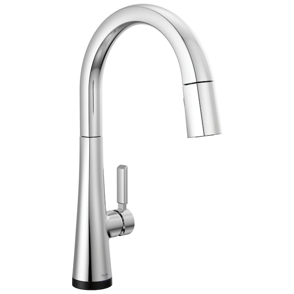 Monrovia Single Handle Pull-Down Kitchen Faucet With Touch2O Technology