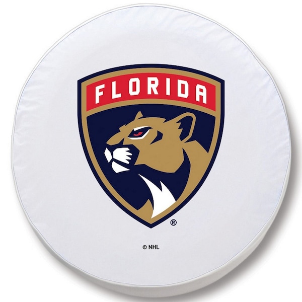 21 1/2 x 8 Florida Panthers Tire Cover