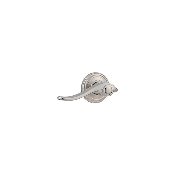 Avalon Half Dummy Lever, Satin Nickel