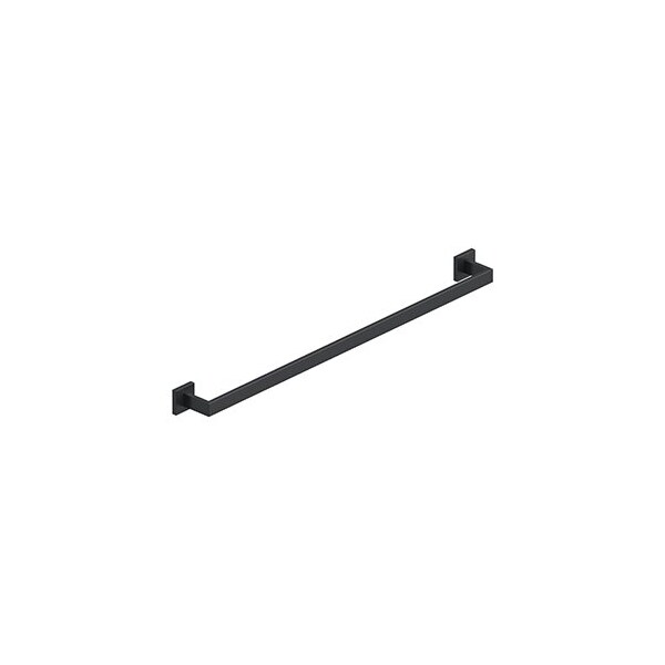 33-in TOWEL BAR, MM SERIES in Paint Black