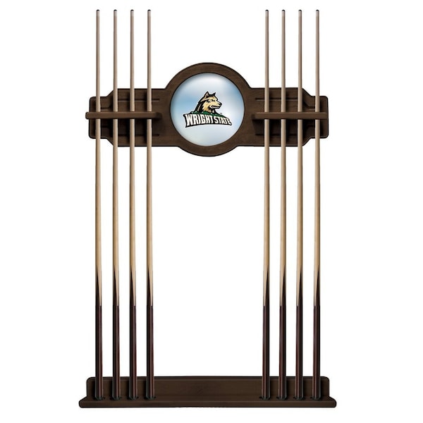 Wright State Cue Rack in Navajo Finish