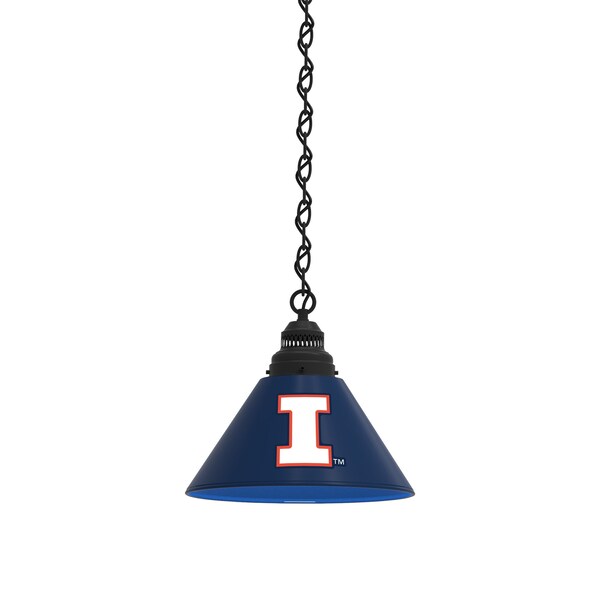 Illinois Pendant Light, Black Fixture