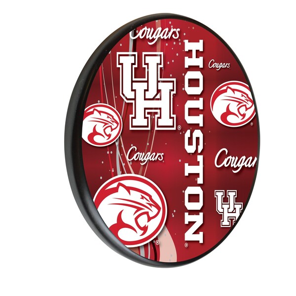University of Houston 13" Solid Wood Sign