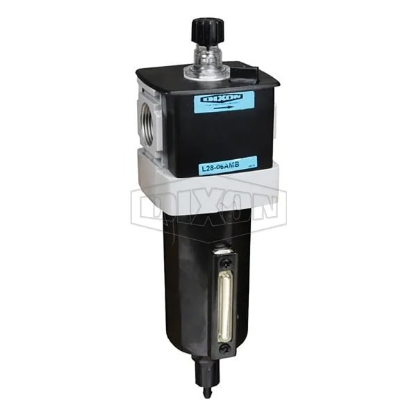 Wilkerson by EconOmist Standard Lubricator, 3/8 in NPT/BSPP-G Port, 176 SCFM Flow Rate, 250 psi Pres