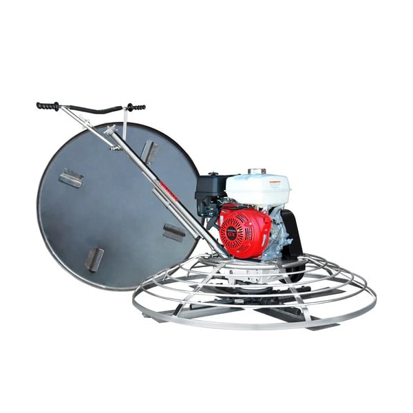 Concrete Power Trowel 8.5HP  Honda Combo Blades Float Pan Tool 46"