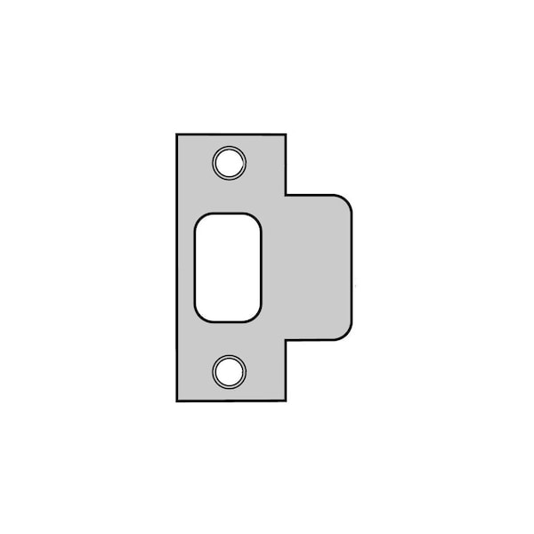 Plainlatch and Deadlatch Strike, Satin Brass Blackened