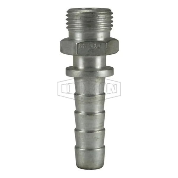 Spray Hose Coupling, 3/4 x 1/2 in Nominal, Male Garden Hose Thread x Hose End Style, 2-7/8 in L, Dom