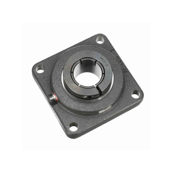 Mounted Ball Bearing, Four Bolt Flange, Setscrew