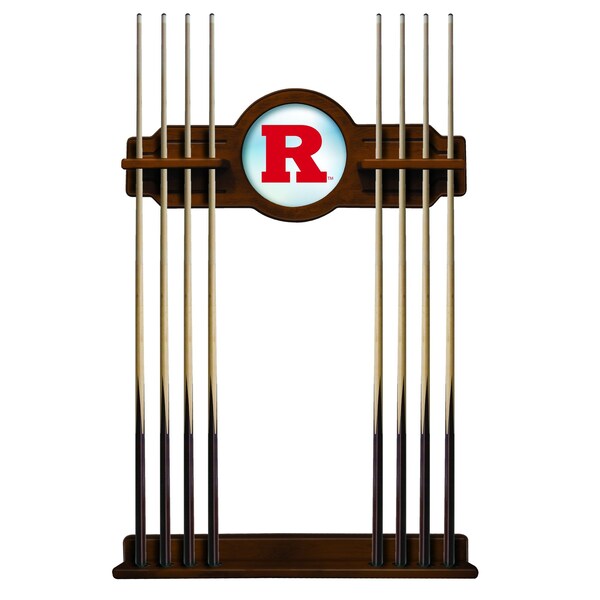 Rutgers Cue Rack in Chardonnay Finish