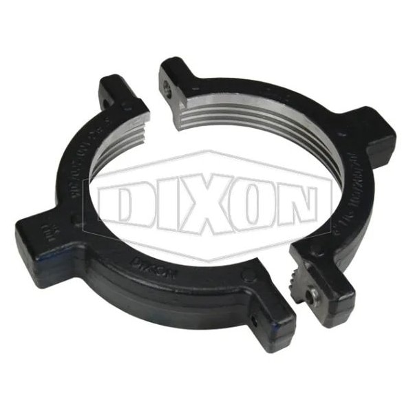 FIG 100 2 pc Hammer Union Nut, Female ACME Thread, 6 in Thread, 2-3/16 in H, Forged Steel
