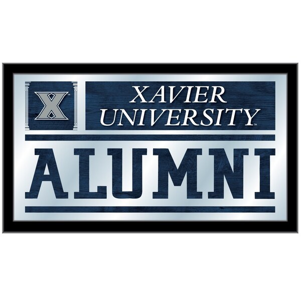 Xavier 26" x 15" Alumni Mirror