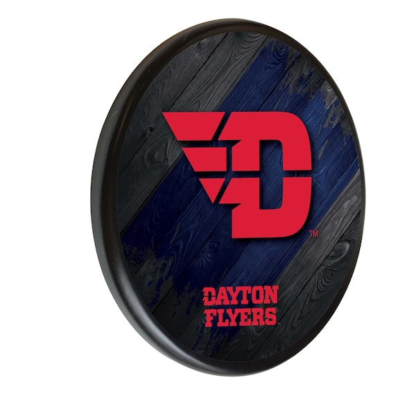 University of Dayton 13" Solid Wood Sign