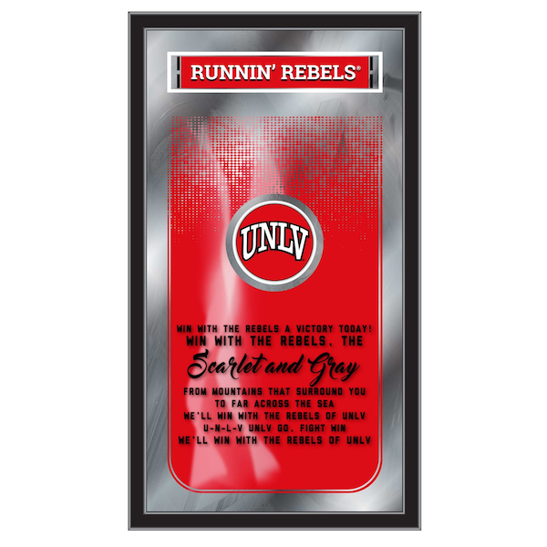 UNLV 26" x 15" Fight Song Mirror