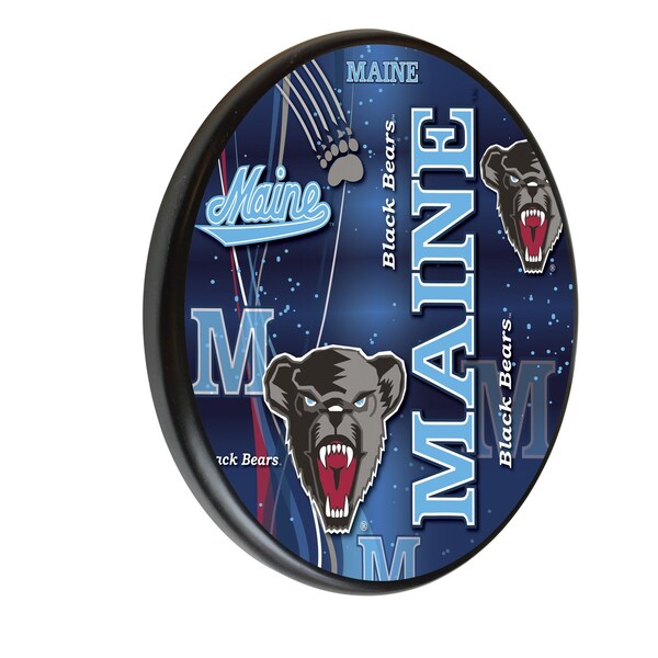 University of Maine 13" Solid Wood Sign