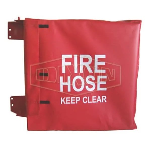 Hump Rack Cover, For Use with FHHR-3/FHHR-4 Hump Rack, 24 x 29-1/2 x 6 in, Vinyl, Red, Domestic