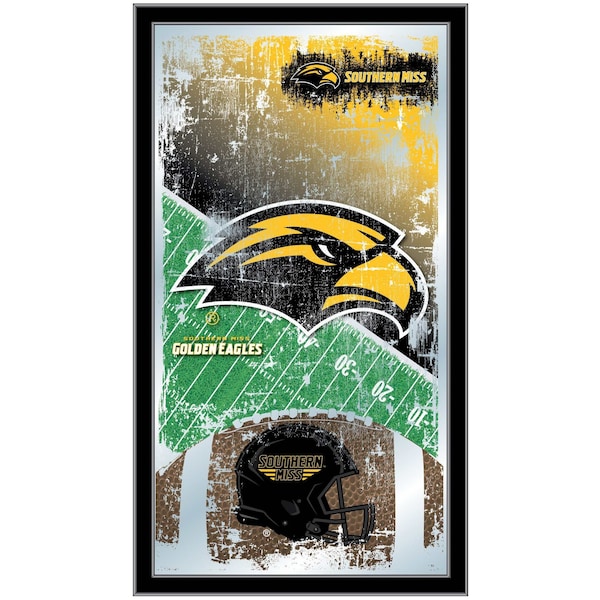 Southern Miss 15" x 26" Football Mirror