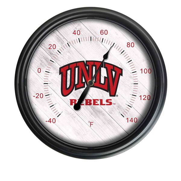 University of Nevada Las Vegas Indoor/Outdoor LED Thermometer