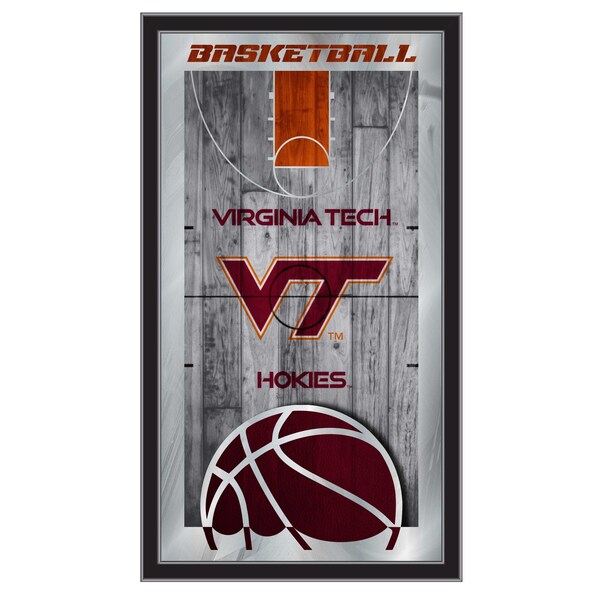 Virginia Tech 15" x 26" Basketball Mirror