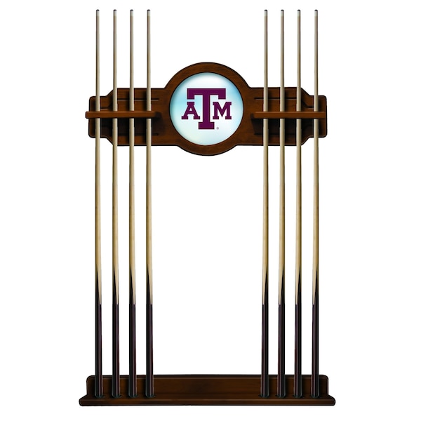 Texas A&M Cue Rack in Chardonnay Finish