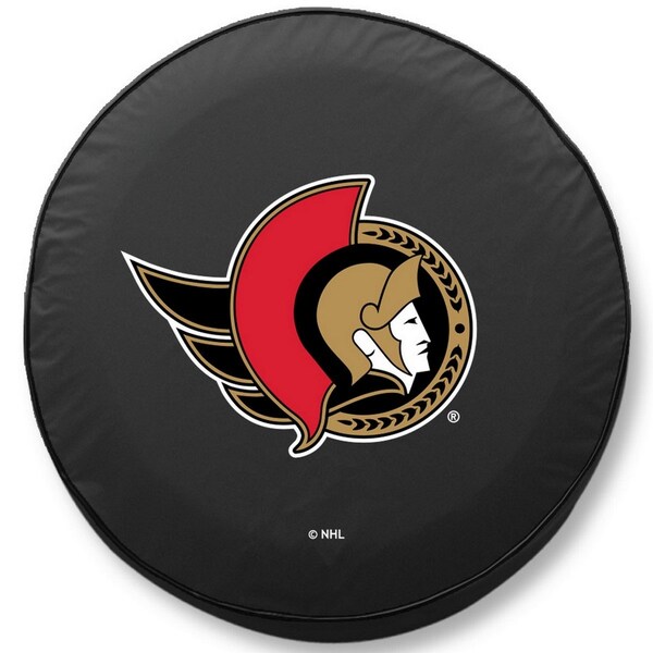 21 1/2 x 8 Ottawa Senators Tire Cover