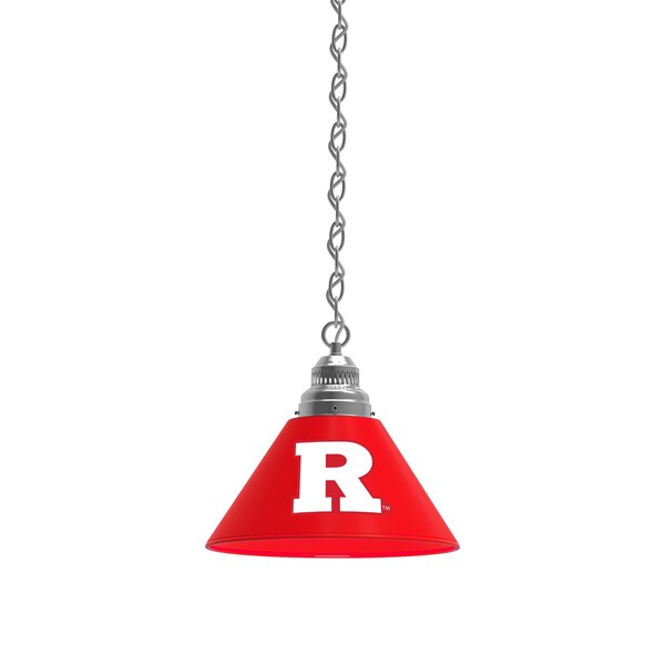 Rutgers Pendant Light, Chrome Fixture