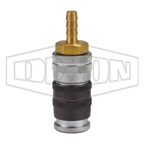 Parker by  E-Z-mate Industrial Quick Disconnect Coupler, 1/4 in Nominal, 300 psi Pressure, Steel, Do