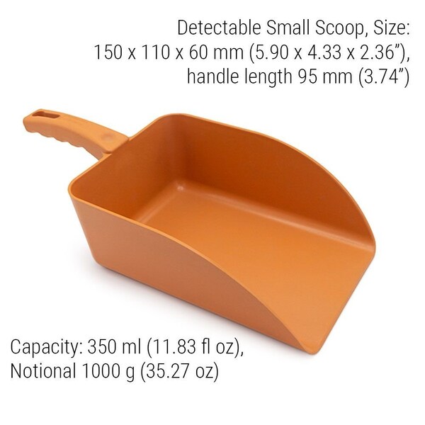 Scoop, 5.9 in L, Orange, PK5