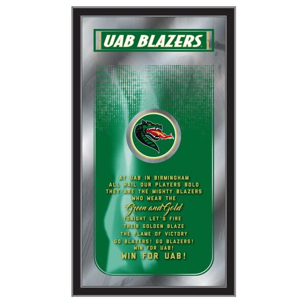 UAB 26" x 15" Fight Song Mirror