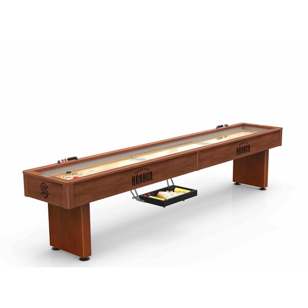 Seattle Kraken 12' Shuffleboard Table