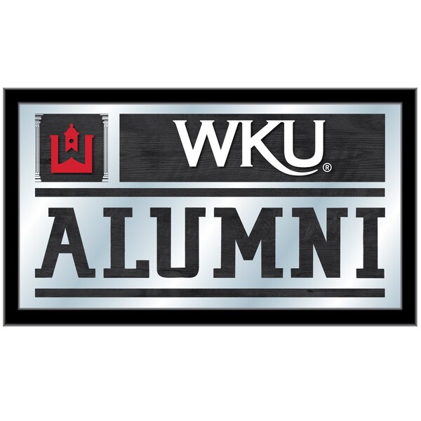 Western Kentucky 26" x 15" Alumni Mirror