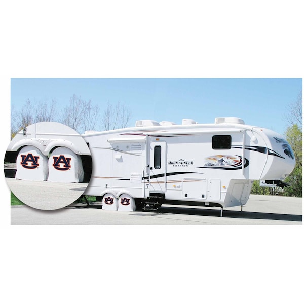 21-1/2" x 8" Auburn Tire Shade by Covers by HBS