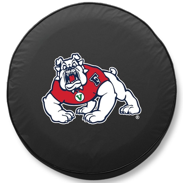 21 1/2 x 8 Fresno State Tire Cover
