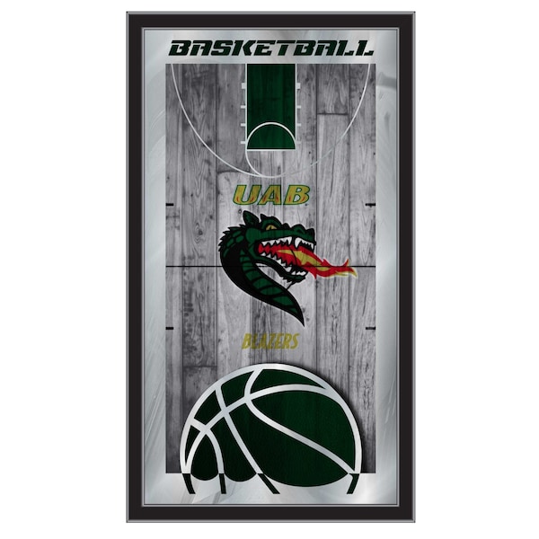 UAB 15" x 26" Basketball Mirror