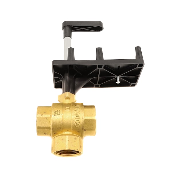 Npt 16Cv 3W Ball Valve 1-1/4"Npt