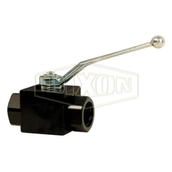 HPBV Full Bore High Pressure Ball Valve, 3/8 in Nominal, FNPT End Style, Carbon Steel Body, FKM/FPM/