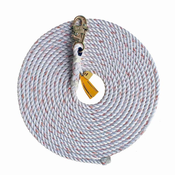Dpln Rope 350 5/8 B 9502116, Taped Ends