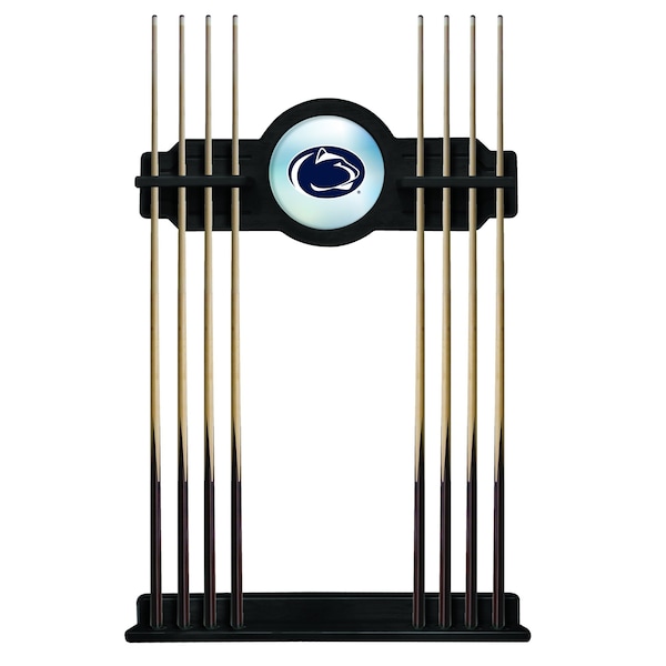 Penn State Cue Rack in Black Finish