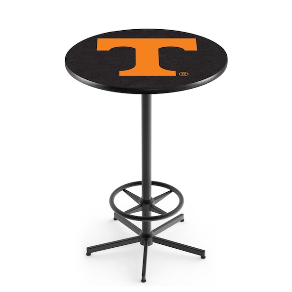 42" Black Tennessee Pub Table
