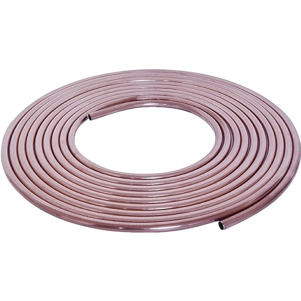 RC3820 Copper Tubing, 38 in, 20 ft L, Short, Coil